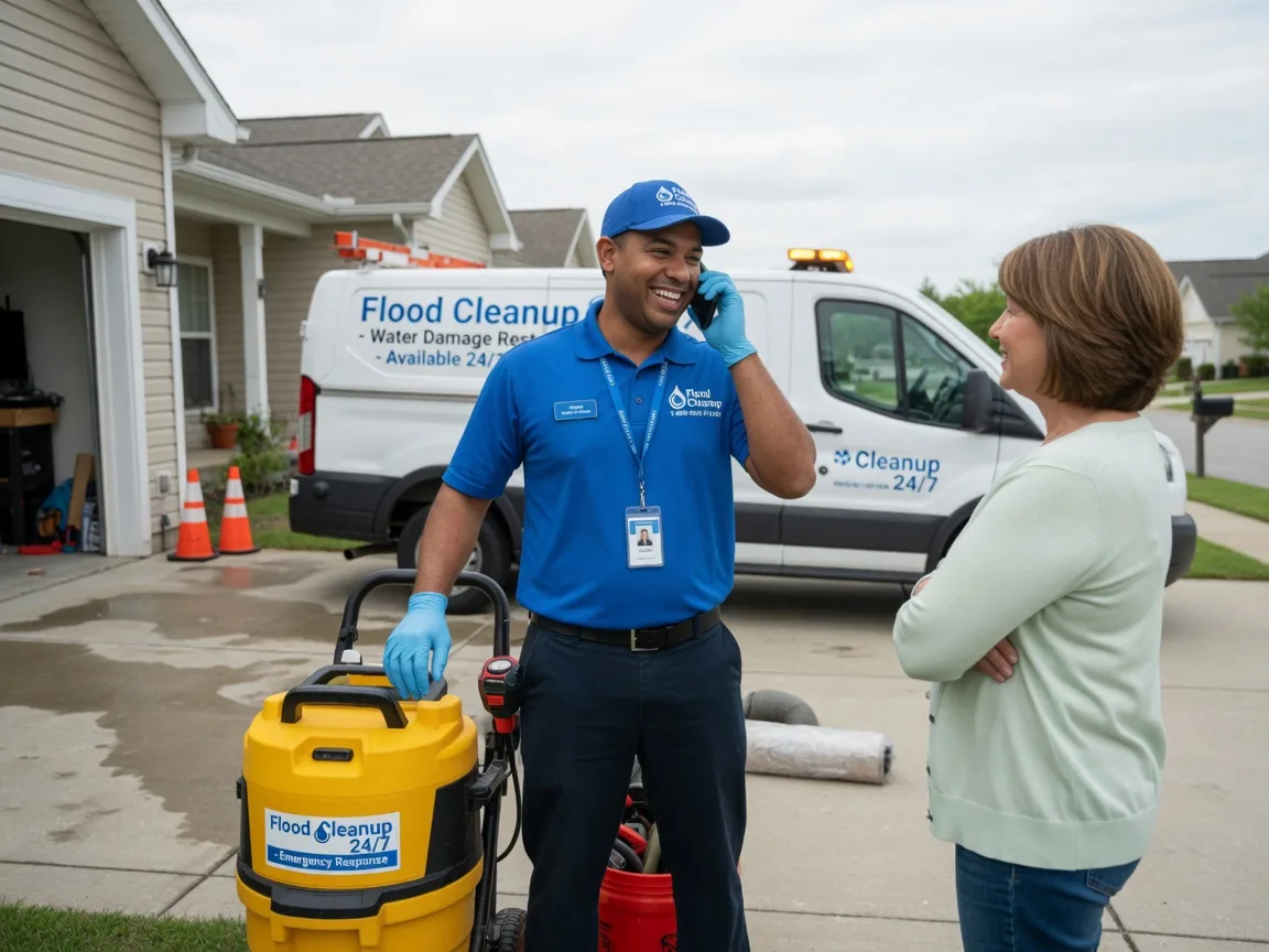 Flood Cleanup Ruther Glen, VA FAQs