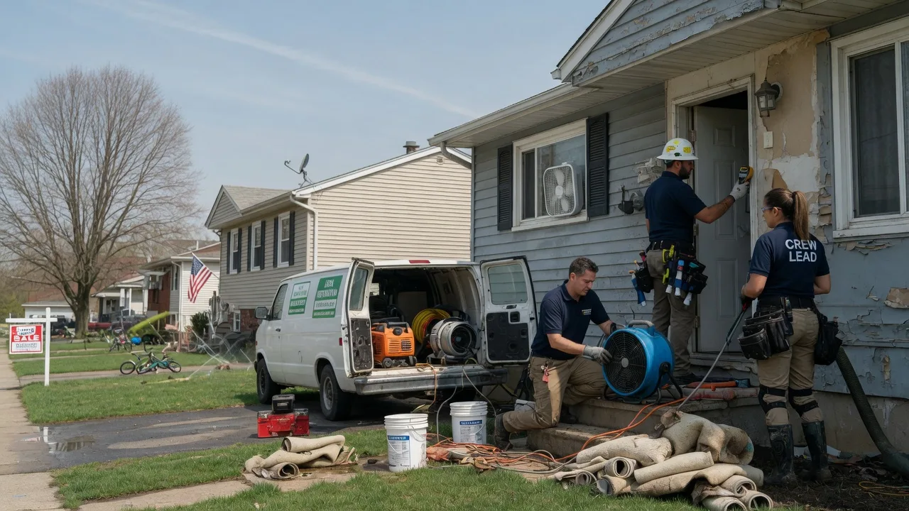 Flood Cleanup in Ruther Glen, VA near me